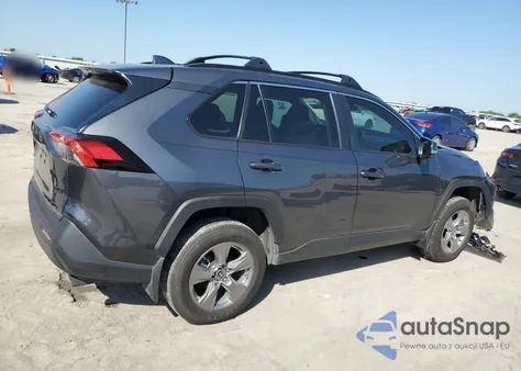 2024 Toyota Rav4 Xle z USA, uszkodzony, nr VIN 2T3W1RFV7RW340365